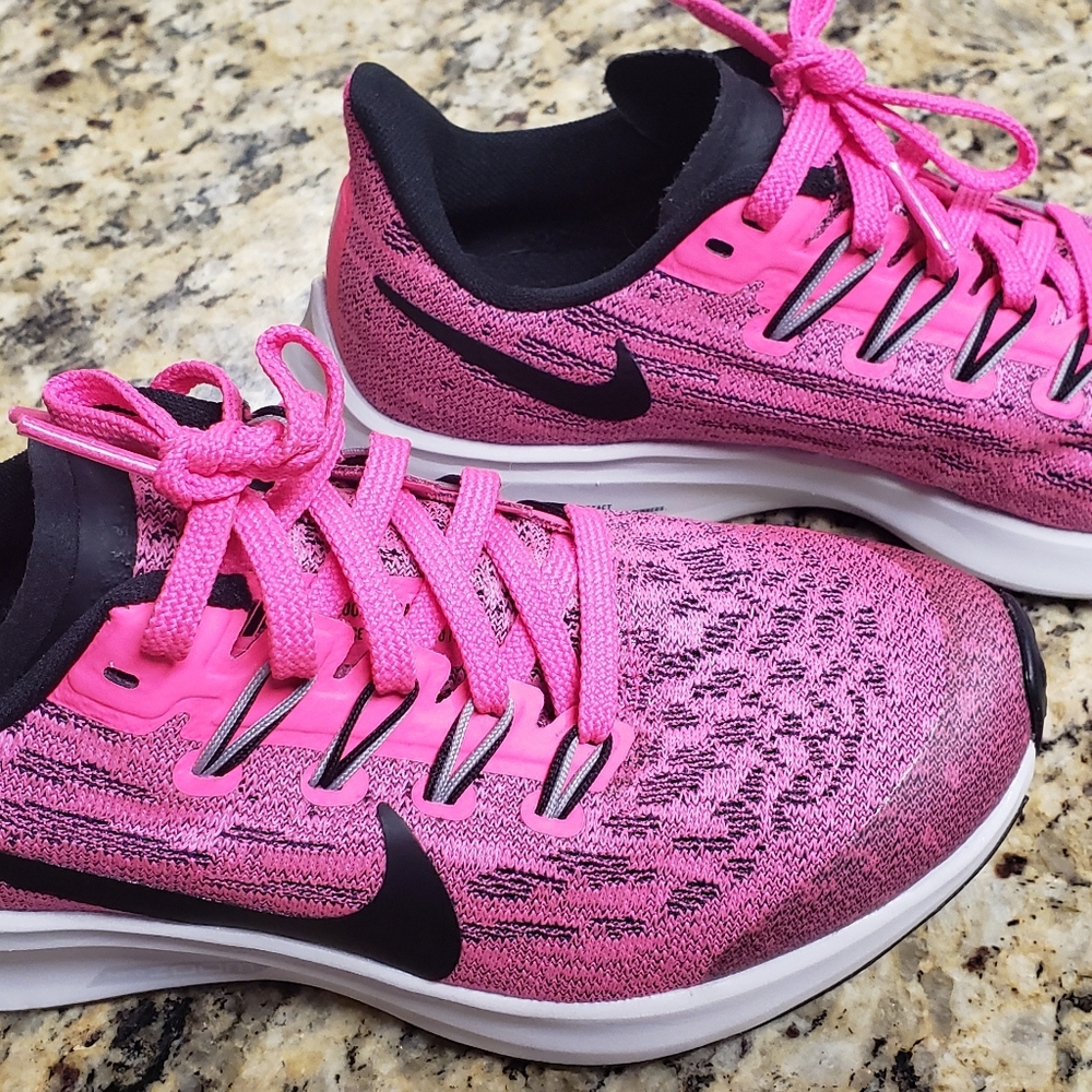 Pink Nikes